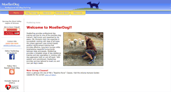 Desktop Screenshot of moellerdog.com